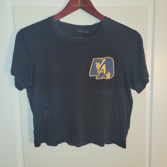 LA40 Custom Designer shirt - assassin Polo patch materials , talula shirt Small - Picture 2 of 7